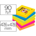 POST IT SUPER STICKY RIO - 62012