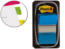 POST-IT Marque-pages POST-IT® papier (10x50) couleurs néons
