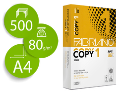 Papier A4 blanc 80g Fabriano COPY 2 Performance 5 Ramettes de 500