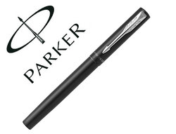 Stylo Plume Parker Laqué Bleu-vert Avec Capuchon Métal - Plume Moyenne - Occasion