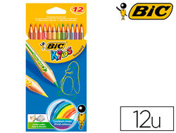 Bic crayon de couleur Ecolutions Evolution Triangl 12 crayons en étui cartonné Bic crayon de couleur Ecolutions Evolution Triangl 12 crayons en étui cartonné