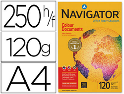 Ramette de Papier A4 160 g/m² Navigator Office Card Blanc