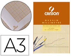 CANSON Bloc de 50 feuilles de papier calque 29,7x42cm 90g pas cher | Office DEPOT