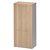 Armoire 2 portes Jazz+ hêtre ambré et gris météor Gautier Office