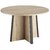 Table ronde 120 cm Mambo chêne Sonoma noir Gautier Office