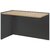 Retour direct réversible Brabant 131 x 60 cm chêne du bocage anthracite Gautier Office, vue 1