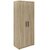 Armoire haute 2 portes Brabant 80 x 194 cm chêne du bocage anthracite Gautier Office, vue 2