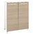 Rangement mi-hauteur 2 portes Sunday chêne 80 x 114 cm Gautier Office