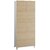 Armoire 2 portes Sunday chêne 80 x 192 cm Gautier Office