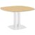 Table de réunion ronde GAUTIER OFFICE Connexion chêne structuré