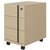 Caisson mobile 3 tiroirs E-Motion chêne structuré Gautier Office