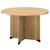 Table ronde 120 cm Jazz+ chêne du bocage Gautier Office