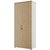 Armoire 2 portes Italic chêne structuré et blanc Gautier Office