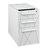 Caisson bout de bureau Sunday blanc graphic 42 x 80 cm 3 tiroirs Gautier Office