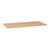Top caisson plan compact Sunday chêne 42 x 60 cm Gautier Office