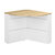 Banque d'accueil d'angle Sunday chêne 72 cm Gautier Office