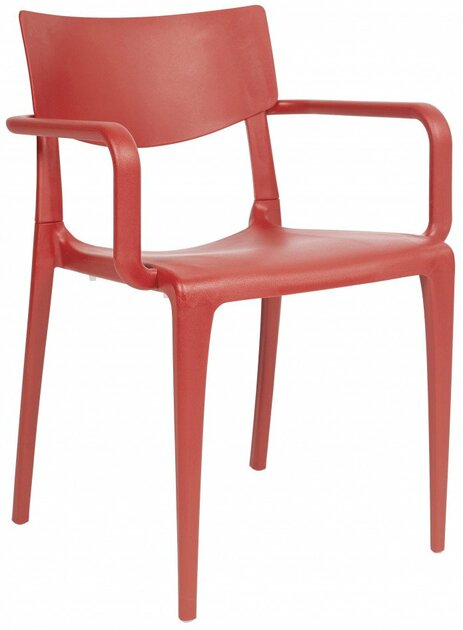 FAUTEUIL COLOR POP BRIQUE FTOWN-BRIQ