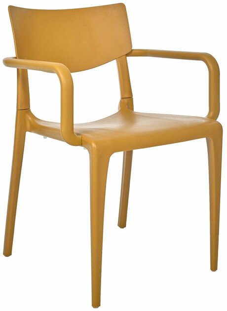 FAUTEUIL COLOR POP MOUTARDE FTOWN-MOUT