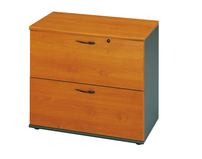 JAZZ AULNE RANGEMENT BAS 2 TIROIRS Rangements/Meubles bas Buroweb.fr