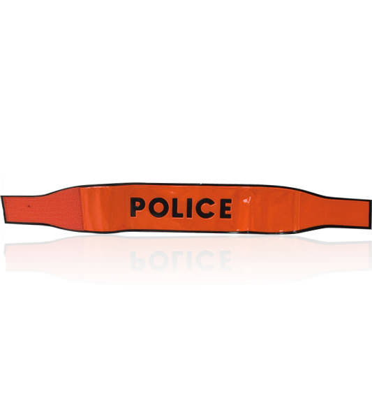 Brassard Police Orange