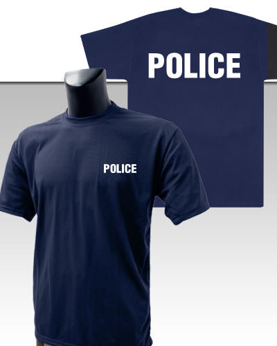 tee shirt police