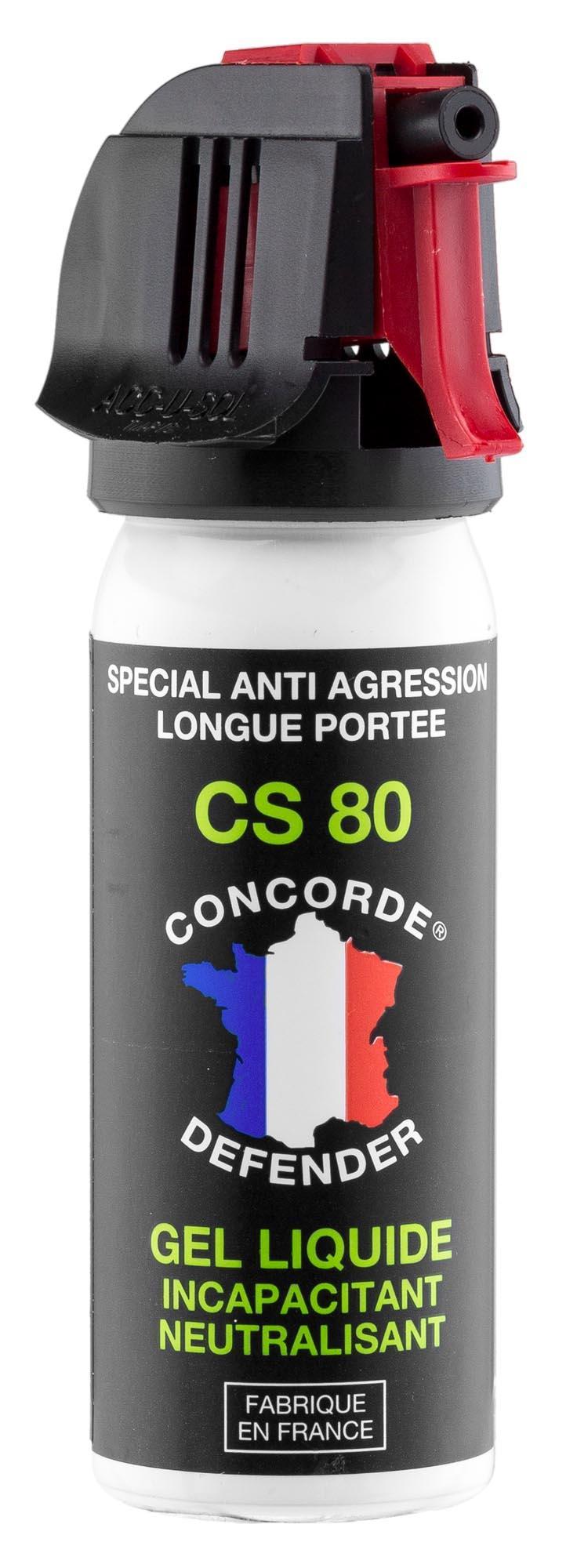 Bombe Lacrymogène 500ml Gel Poivre Longue Portée