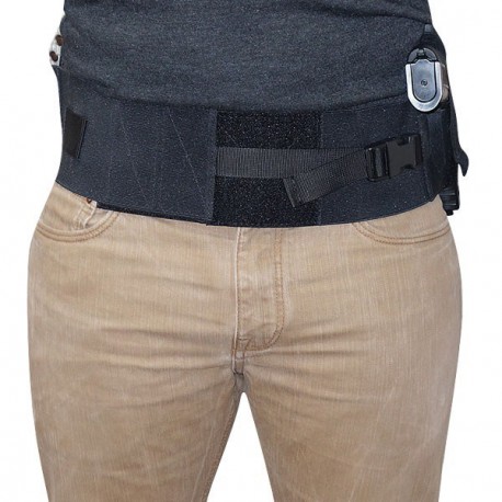 Ceinture holster port discret