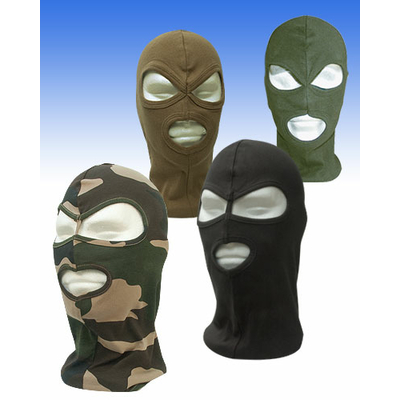 Cagoule 3 trous intervention police