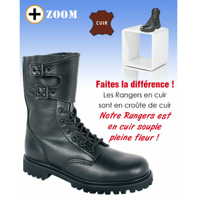 Rangers Française Officielles semelle GOOD YEAR