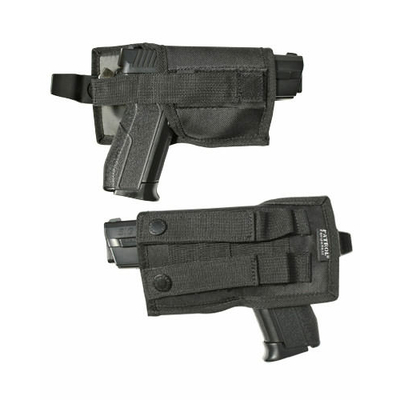 Holster PA attaches molle