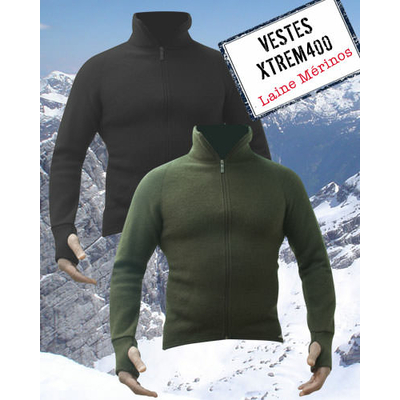 Veste XTREM400 Grand froid