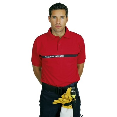Polo sécurité INCENDIE SSIAP