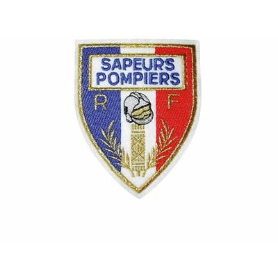 Écusson Sapeurs Pompiers petit modèle