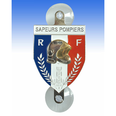 Plaque Sapeurs Pompiers F1