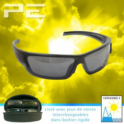 LUNETTES SOLAIRES BRANCHES FIXES UV400CE