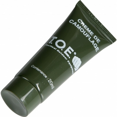 Tube crème kaki