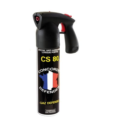 AEROSOLS GAZ CS 300 ml - CONCORDE DEFENDER