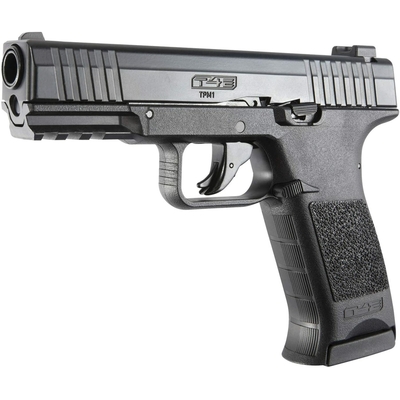 Pistolet de défense T4E TPM 1 CAL 0.43 CO2 Black - 8 coups UMAREX