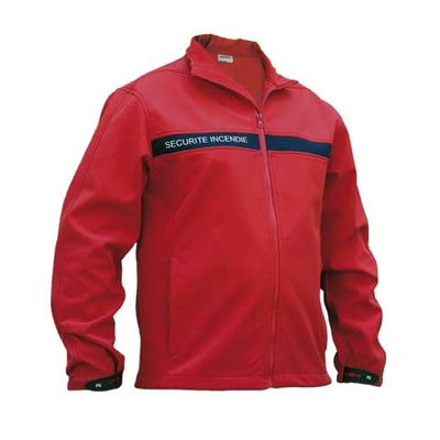 Blouson SOFTSHELL SECURITE INCENDIE