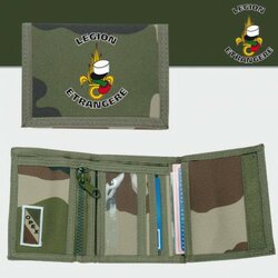 Porte-feuille Militaire Camouflage Polyester - Marque OPEX - Neuf Sous Emballage