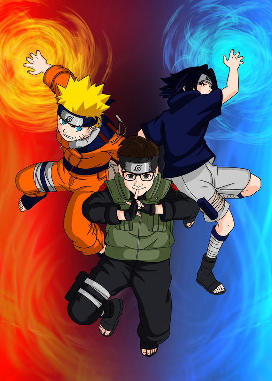 Dessin personnalisé style Naruto Portrait manga Dessins