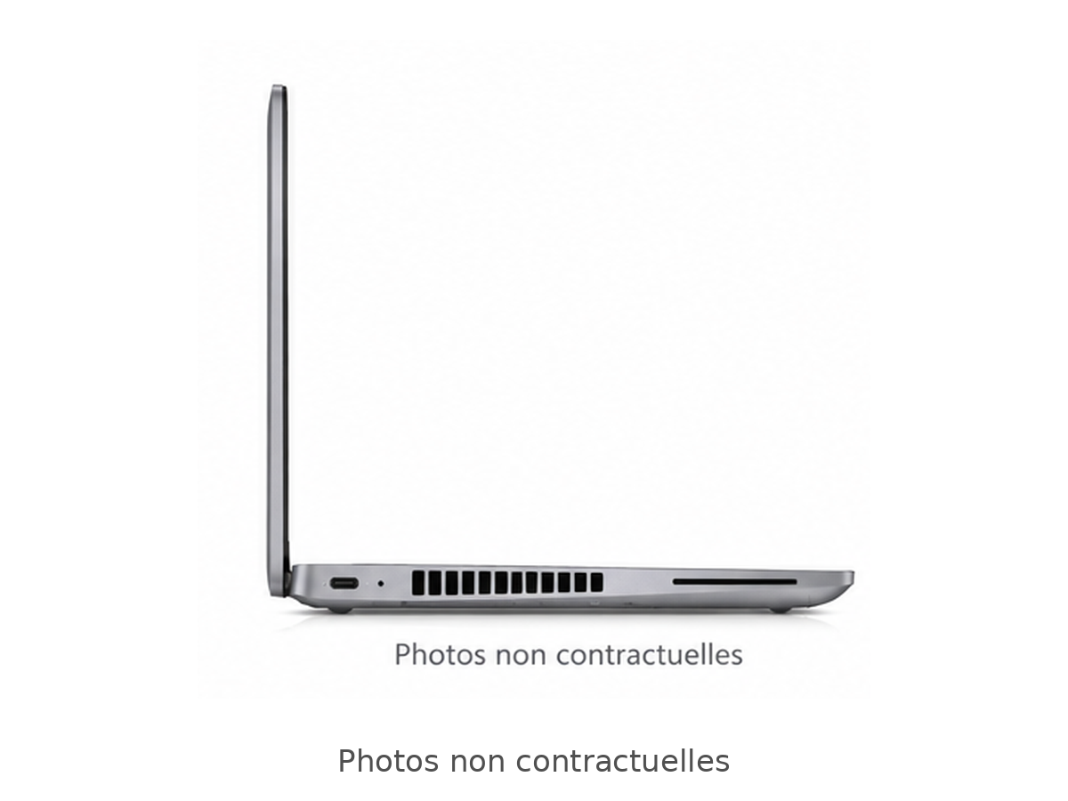 Dell Latitude 5420 reconditionné vue de profil