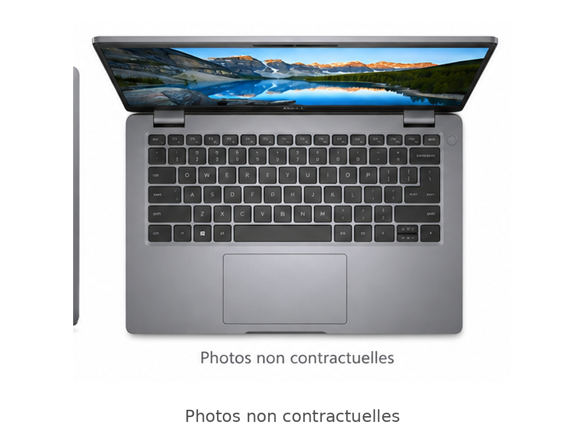 Dell Latitude 5420 reconditionné vue du clavier AZERTY