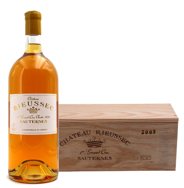 Sauternes - Château Rieussec - Crus & Millésimes TASTET