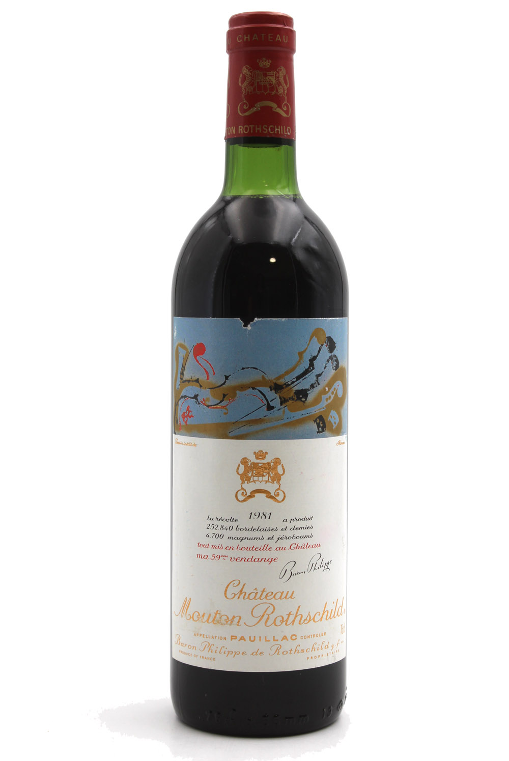 Mouton Rothschild 1981
