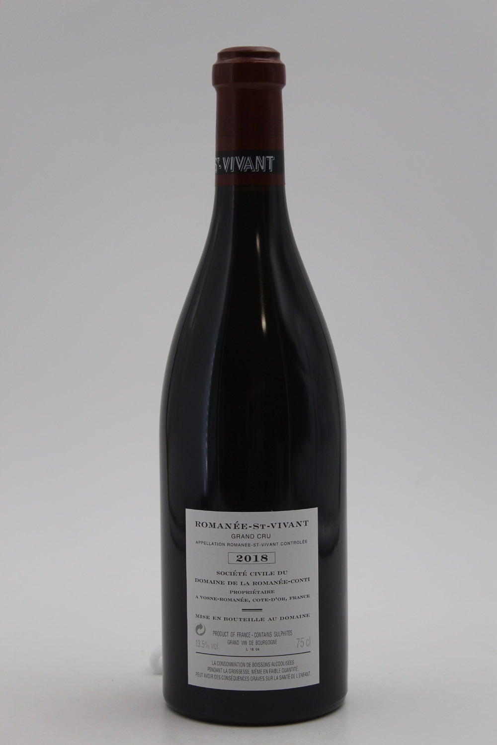 romanée conti 2018