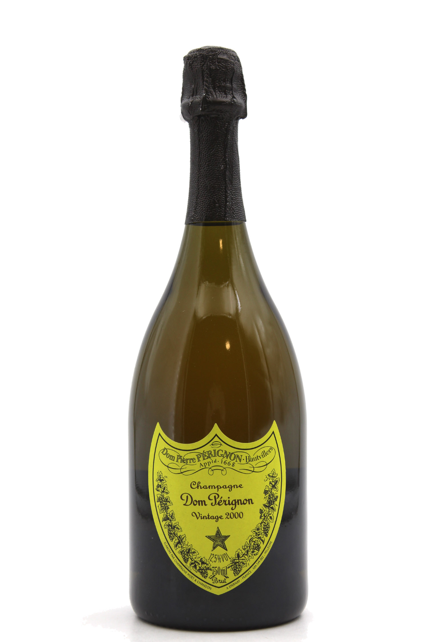Dom Perignon Andy Warhol 2000 Jaune