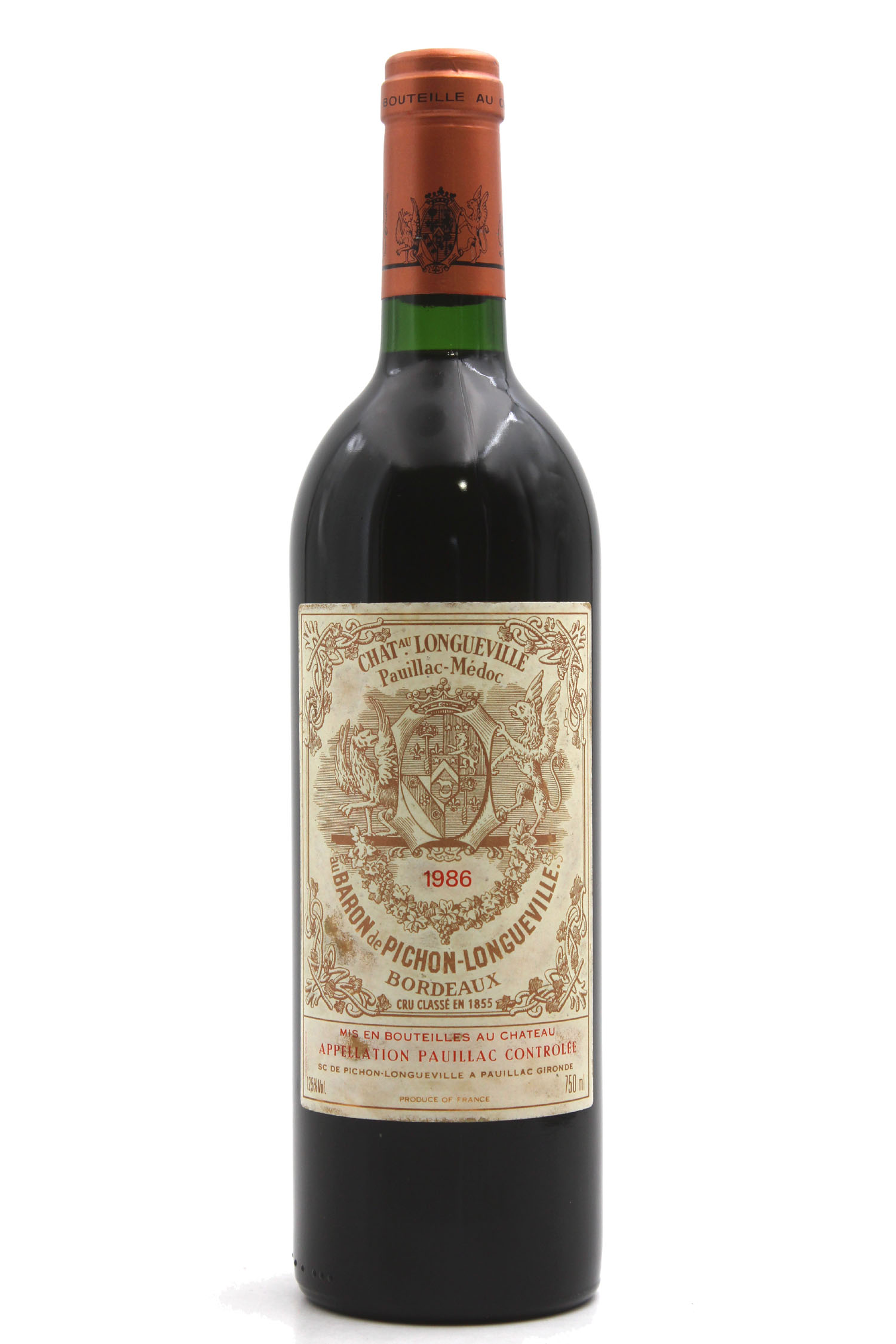 Pichon Baron 1986