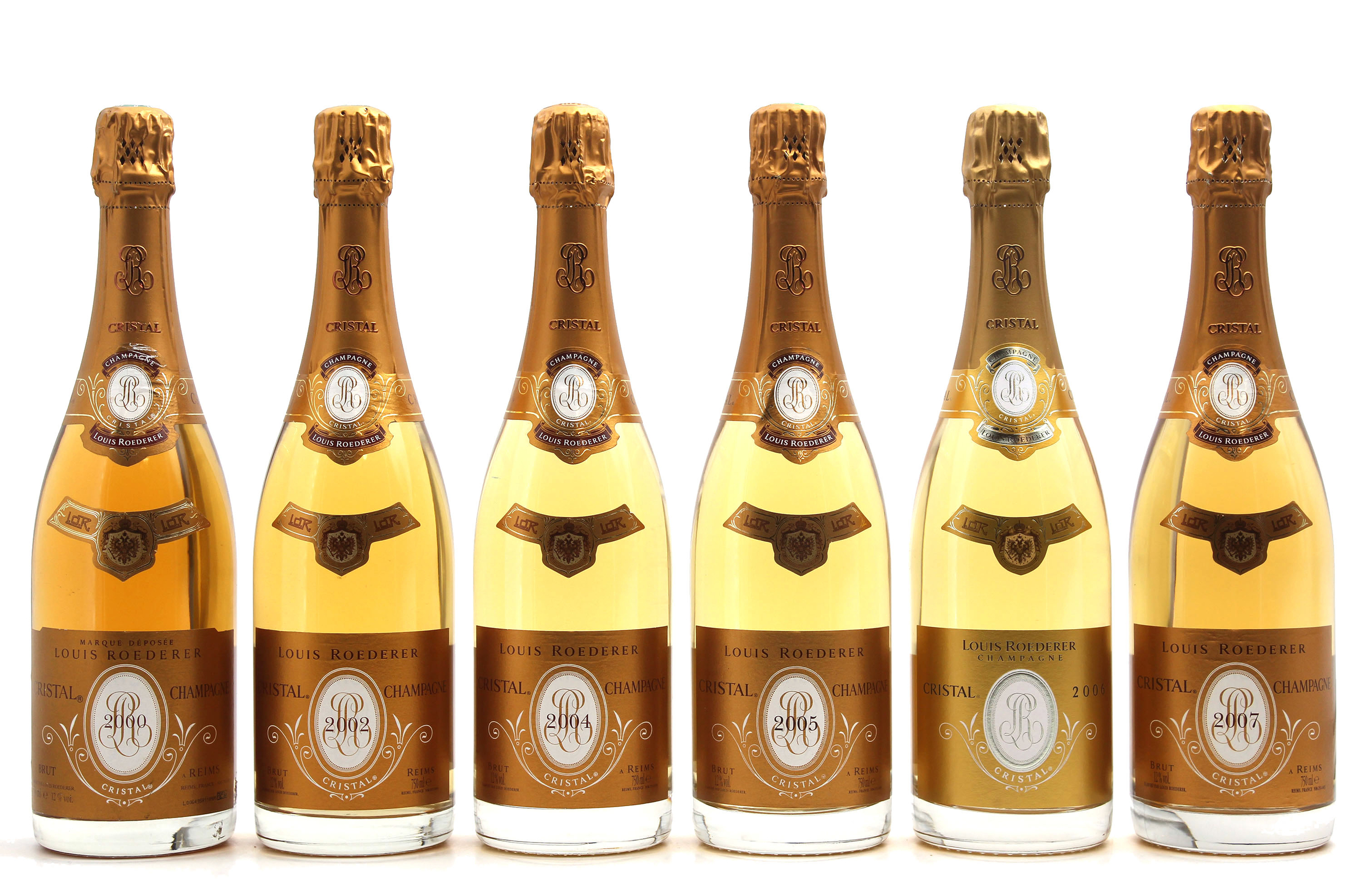 Collection Cristal R 2000-2007 A