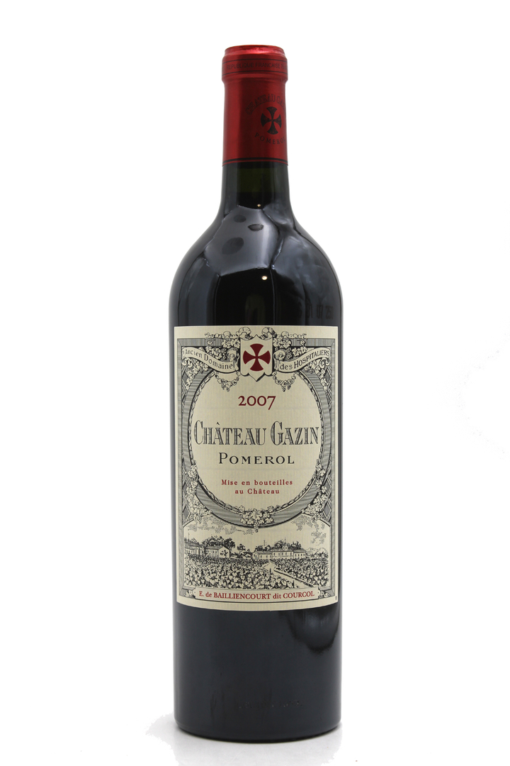 Château Gazin 2007 - Crus & Millésimes TASTET